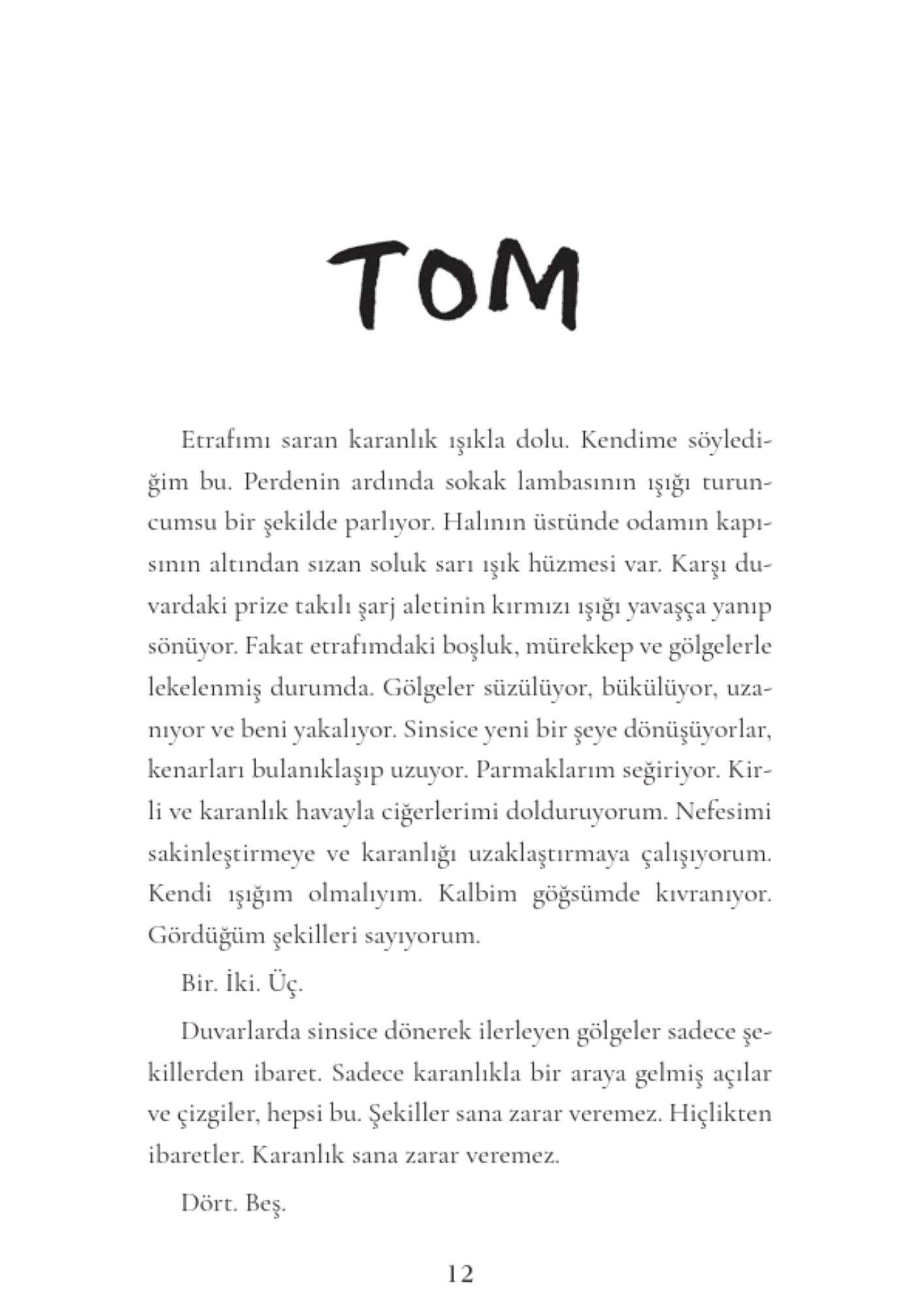 Genç Timaş   Her Şeyin Işığı Katya Balen