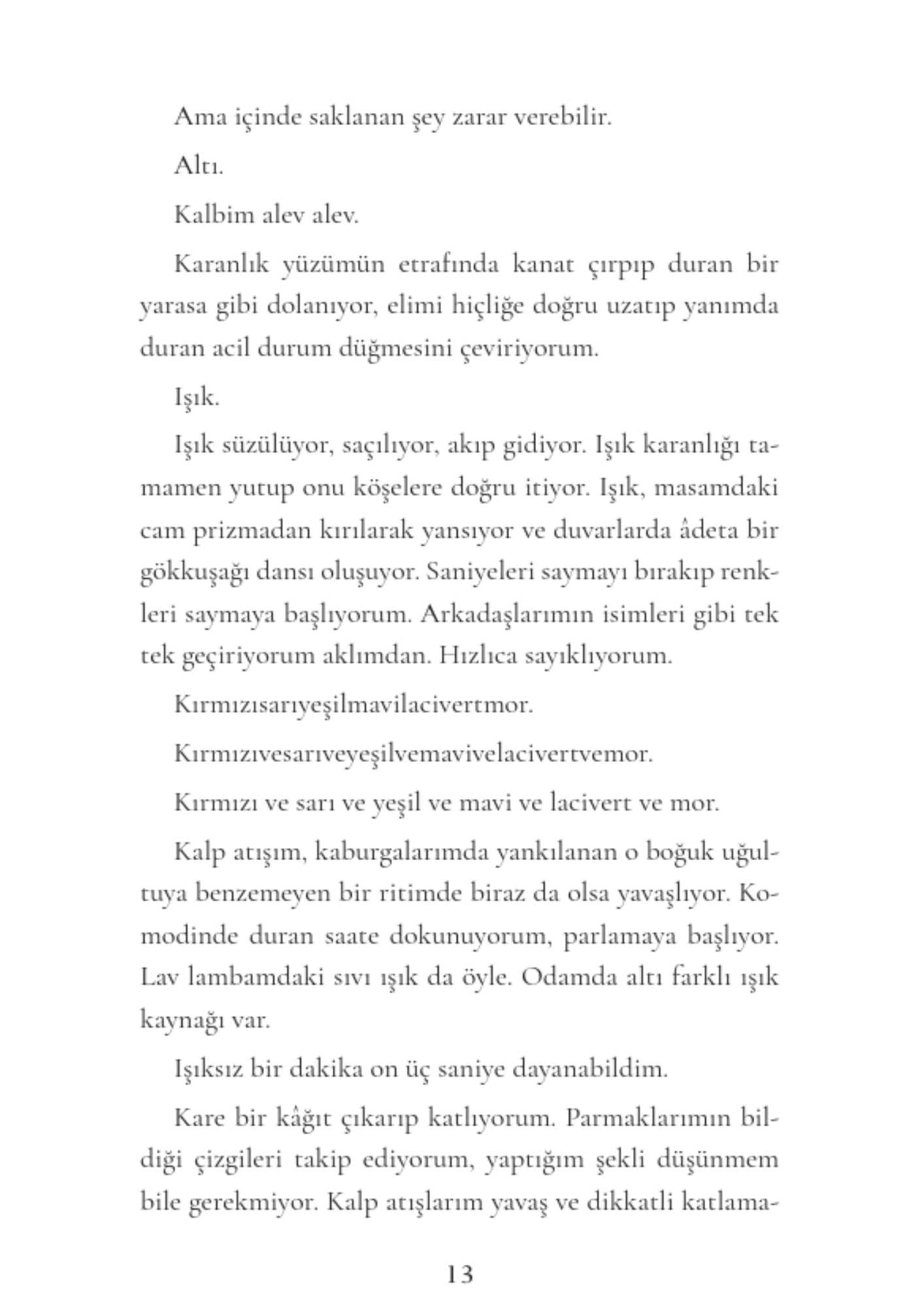 Genç Timaş   Her Şeyin Işığı Katya Balen