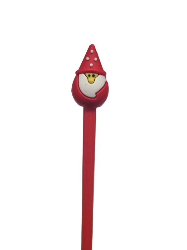 Taros Unick Color Yılbaşı Jel Kalem Noel Baba 7254