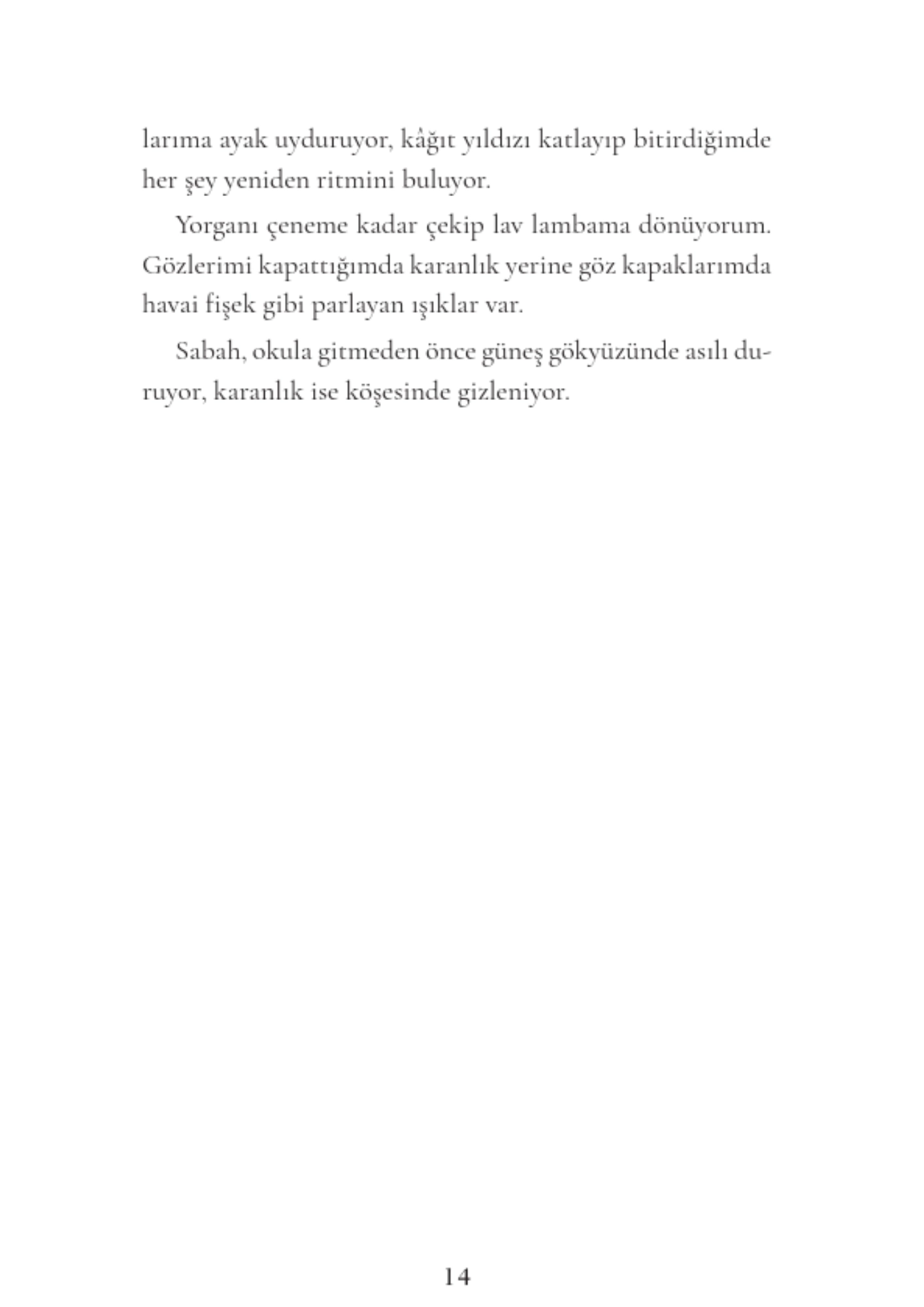 Genç Timaş   Her Şeyin Işığı Katya Balen