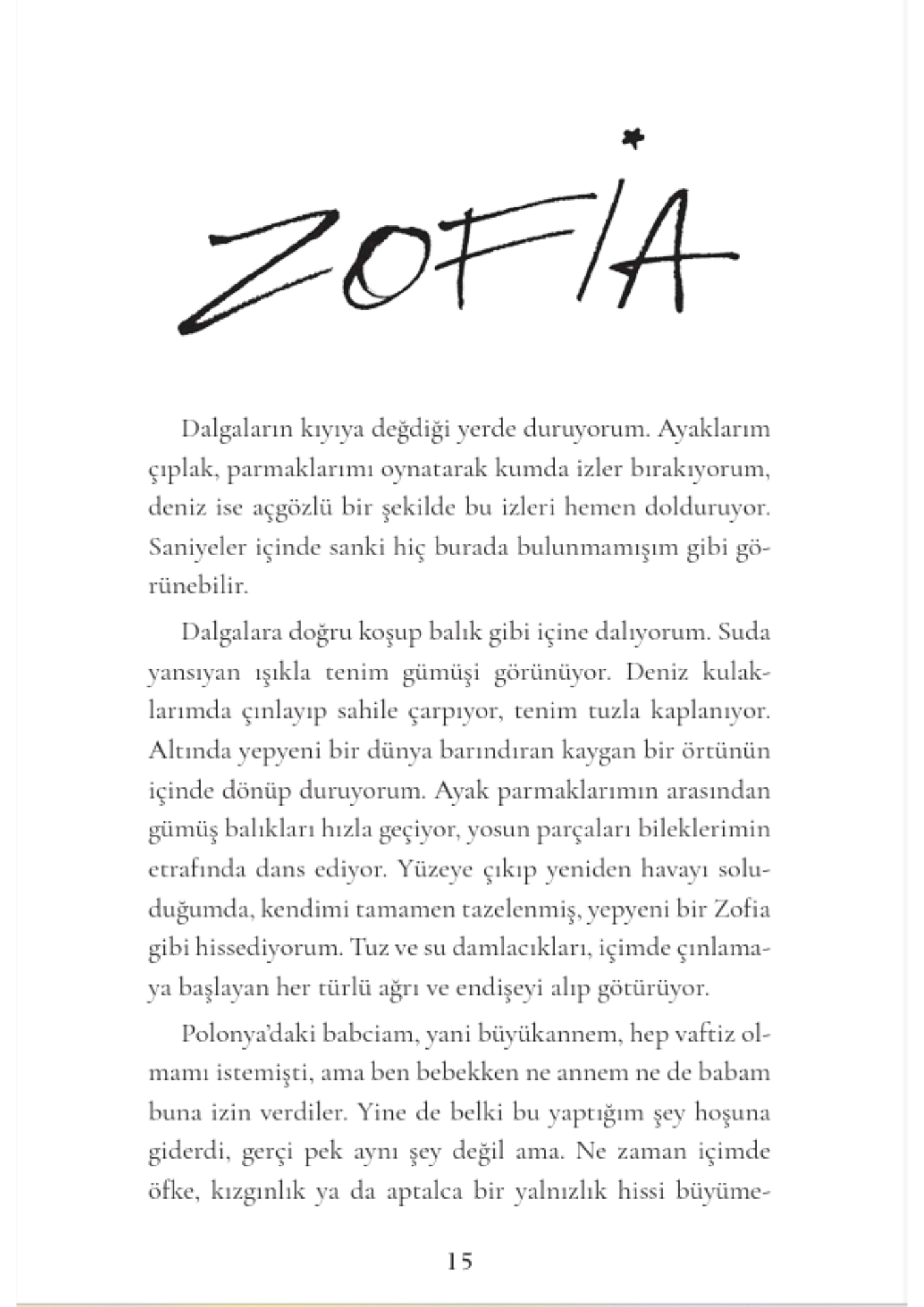 Genç Timaş   Her Şeyin Işığı Katya Balen