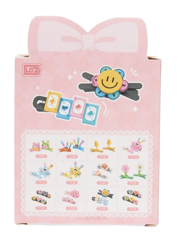 Vagon Life Eğlenceli Lego Kendin Yap 2’li Saç Tokaları Klips 7135