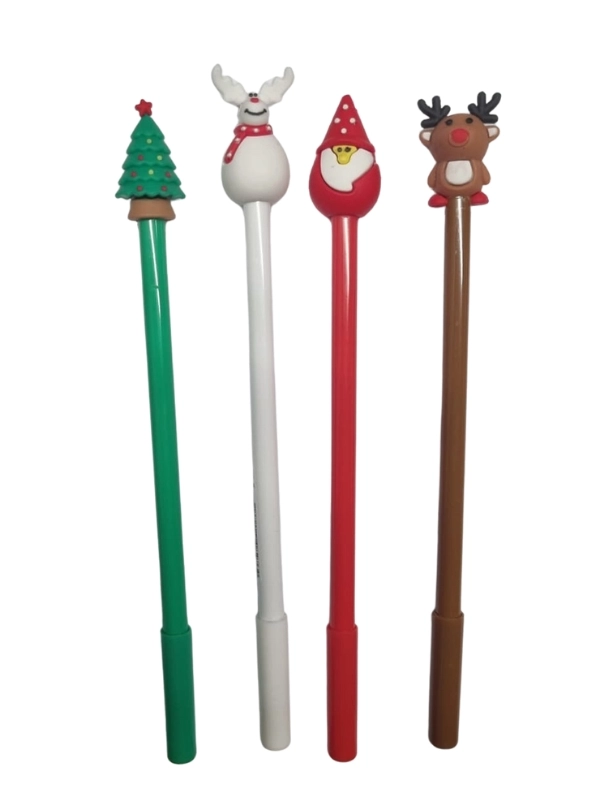 Taros Unick Color Yılbaşı Jel Kalem Noel Baba 7254