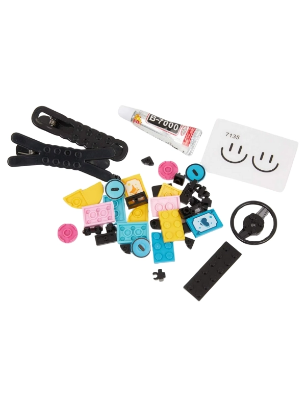 Vagon Life Eğlenceli Lego Kendin Yap 2’li Saç Tokaları Klips 7135