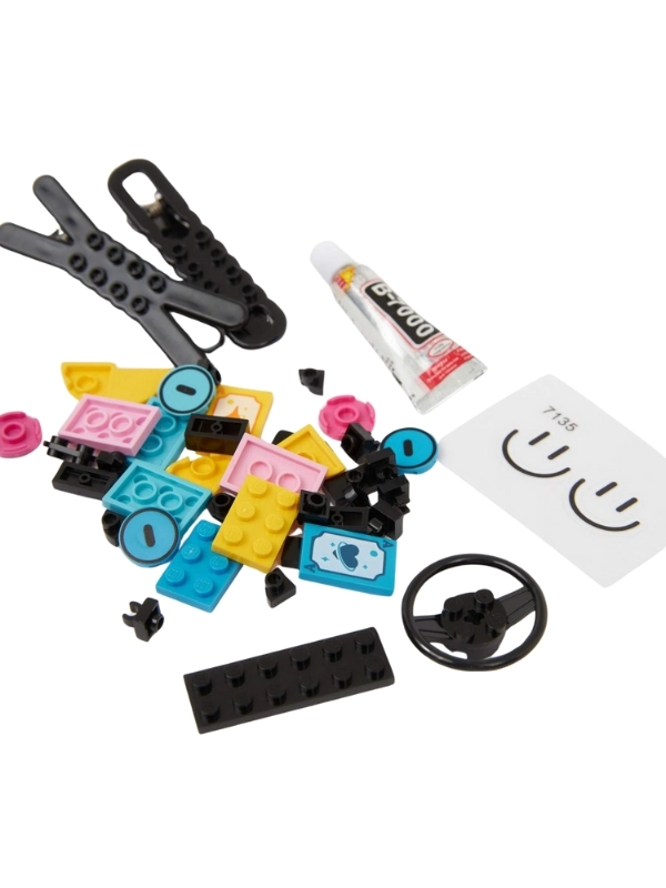Vagon Life Eğlenceli Lego Kendin Yap 2’li Saç Tokaları Klips 7135