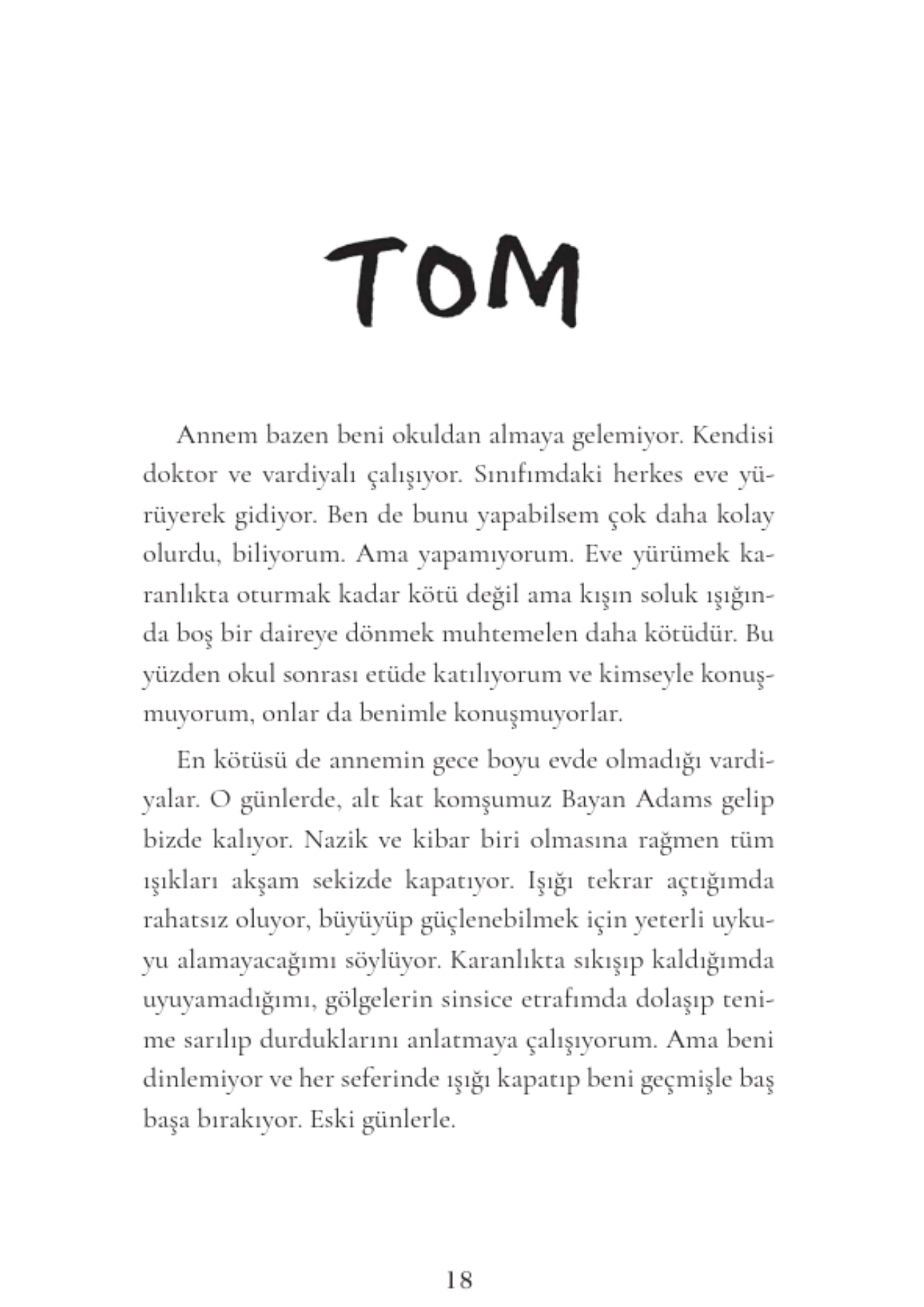 Genç Timaş   Her Şeyin Işığı Katya Balen