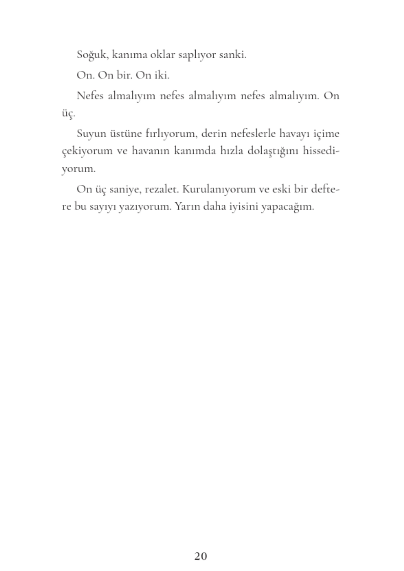 Genç Timaş   Her Şeyin Işığı Katya Balen