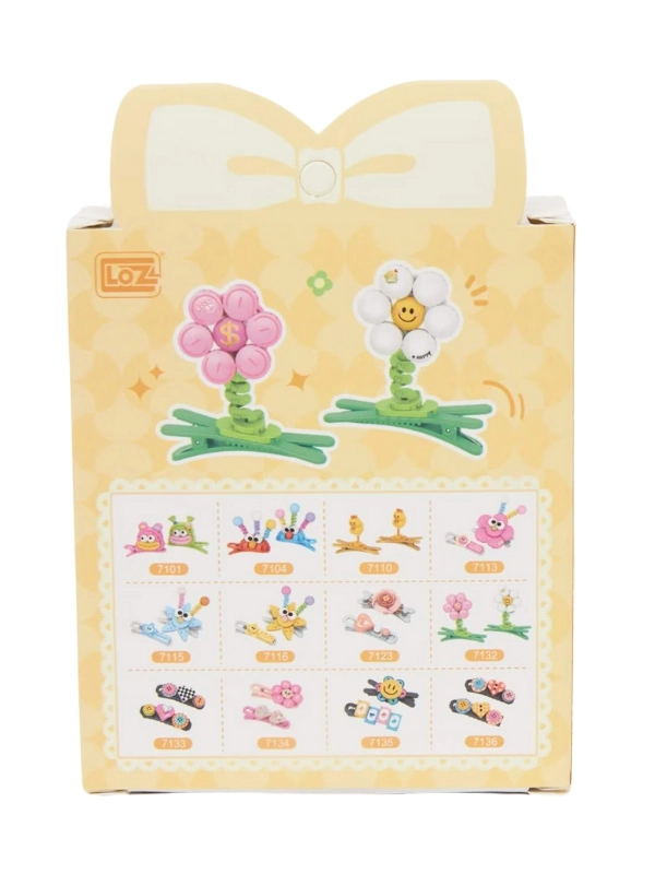 Vagon Life Eğlenceli Lego Kendin Yap 2’li Saç Tokaları Klips 7132