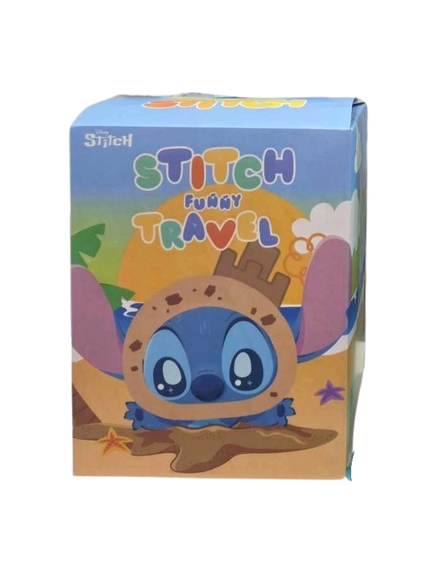 Stitch Funny Travel Peluş Çant Blind Box Sürpriz Paket Çanta