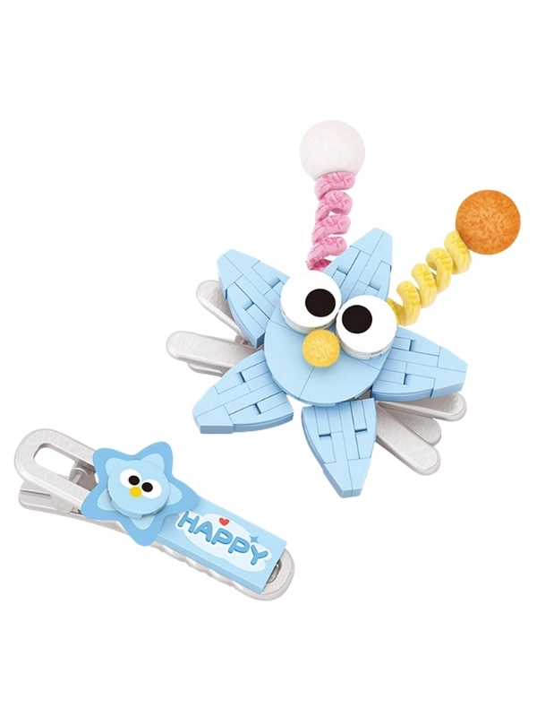 Vagon Life Eğlenceli Lego Kendin Yap 2’li Saç Tokaları Klips 7115