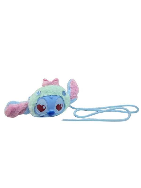 Stitch Funny Travel Peluş Çant Blind Box Sürpriz Paket Çanta
