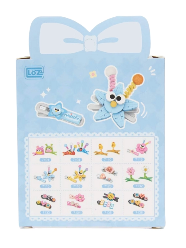 Vagon Life Eğlenceli Lego Kendin Yap 2’li Saç Tokaları Klips 7115