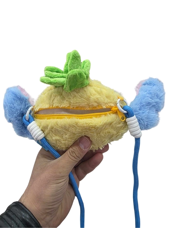 Stitch Funny Travel Peluş Çant Blind Box Sürpriz Paket Çanta