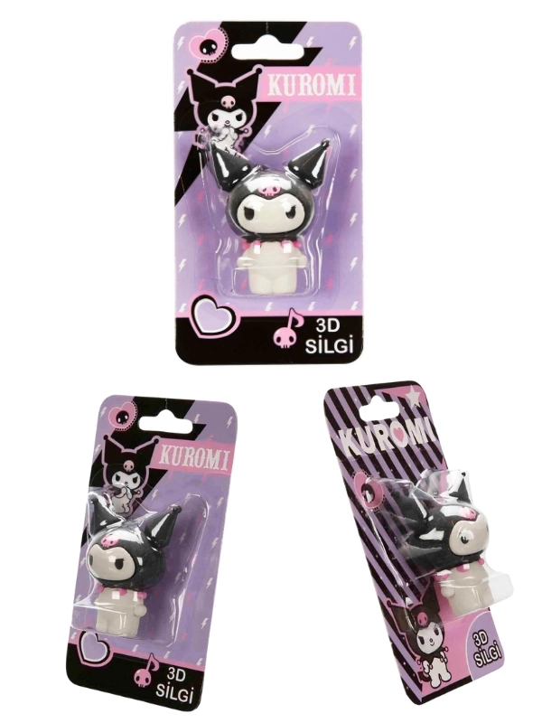 Sanrio Kuromi 3D Silgi 593104
