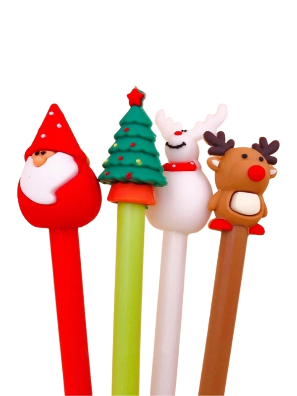 Taros Unick Color Yılbaşı Jel Kalem Noel Baba 7254