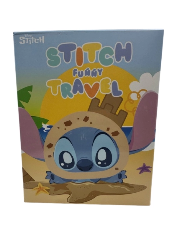 Stitch Funny Travel Peluş Çant Blind Box Sürpriz Paket Çanta