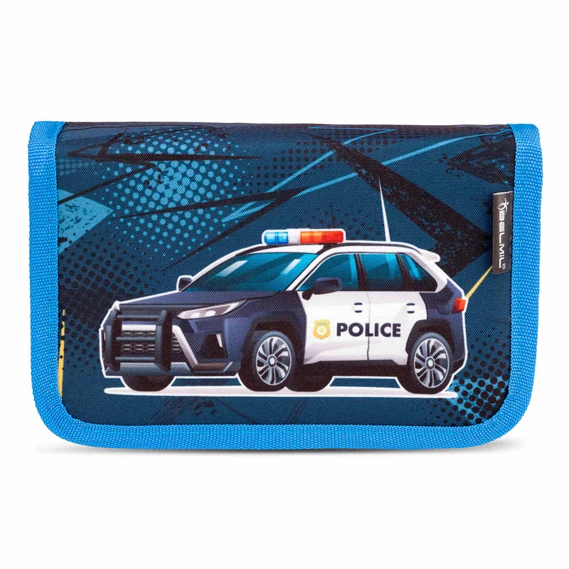 Belmil Police Dolu Kalem Kutusu Polis Arabası 335-72-073