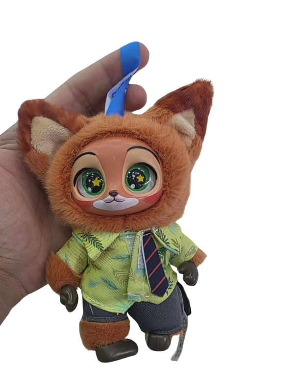 Disney Zootopia Serisi Sürpriz Paket Peluş Figür Anahtarlık Zootropolis 
