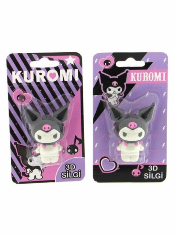 Sanrio Kuromi 3D Silgi 593104