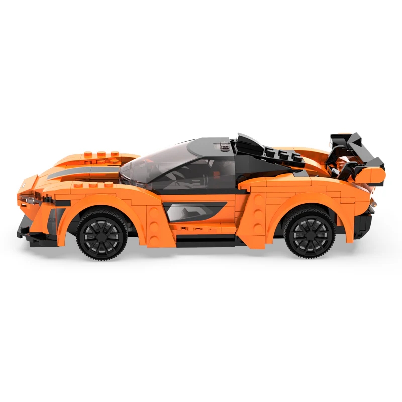 Vagonlife CaDA Turuncu Yarış Arabası Kumandalı Blaze Car C51075W