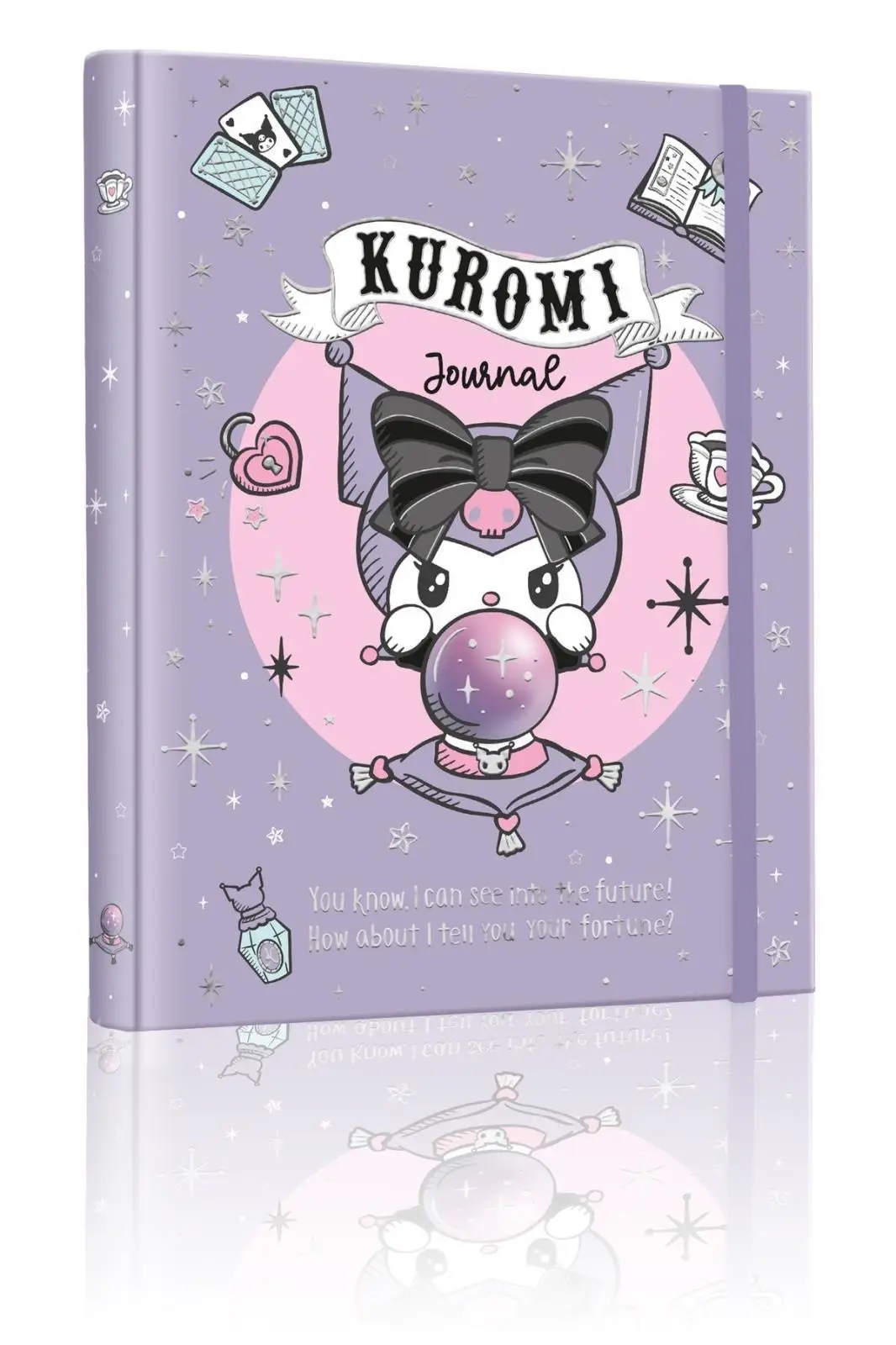 Victoria’s Journals Kuromi Gizli Spiralli Sert Kapak 17x24 96 Yaprak Planlayıcı 524-1853