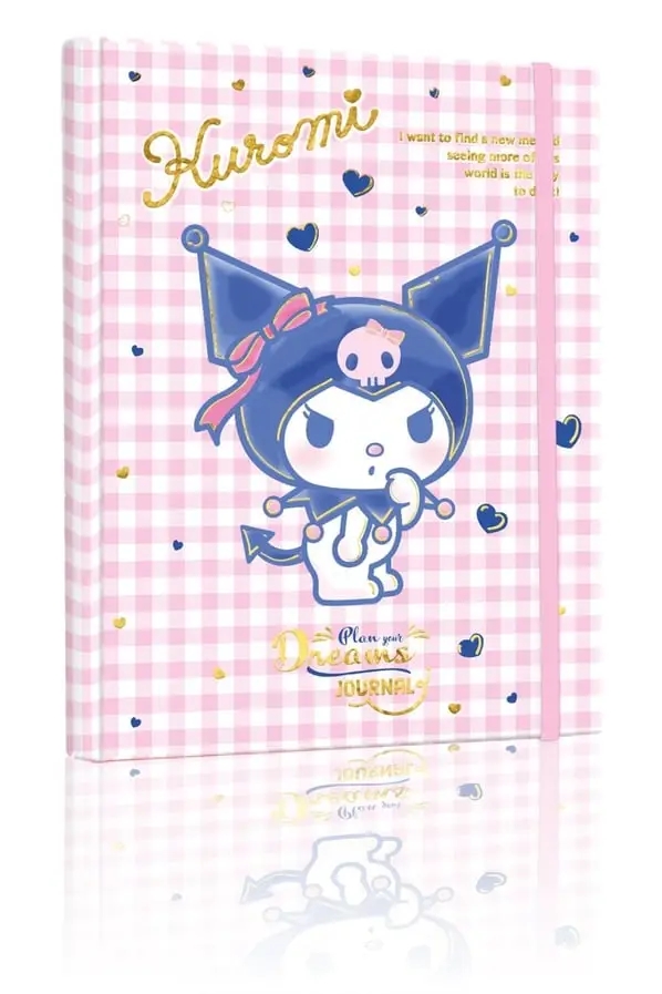 Victoria’s Journals Kuromi Gizli Spiralli Sert Kapak 17x24 96 Yaprak Planlayıcı 524-1850