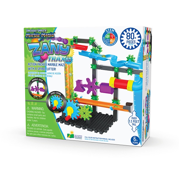 STEM Serisi / Zany Trax (80 Parça ) TLJ345672