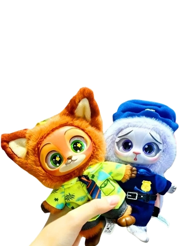 Disney Zootopia Serisi Sürpriz Paket Peluş Figür Anahtarlık Zootropolis 