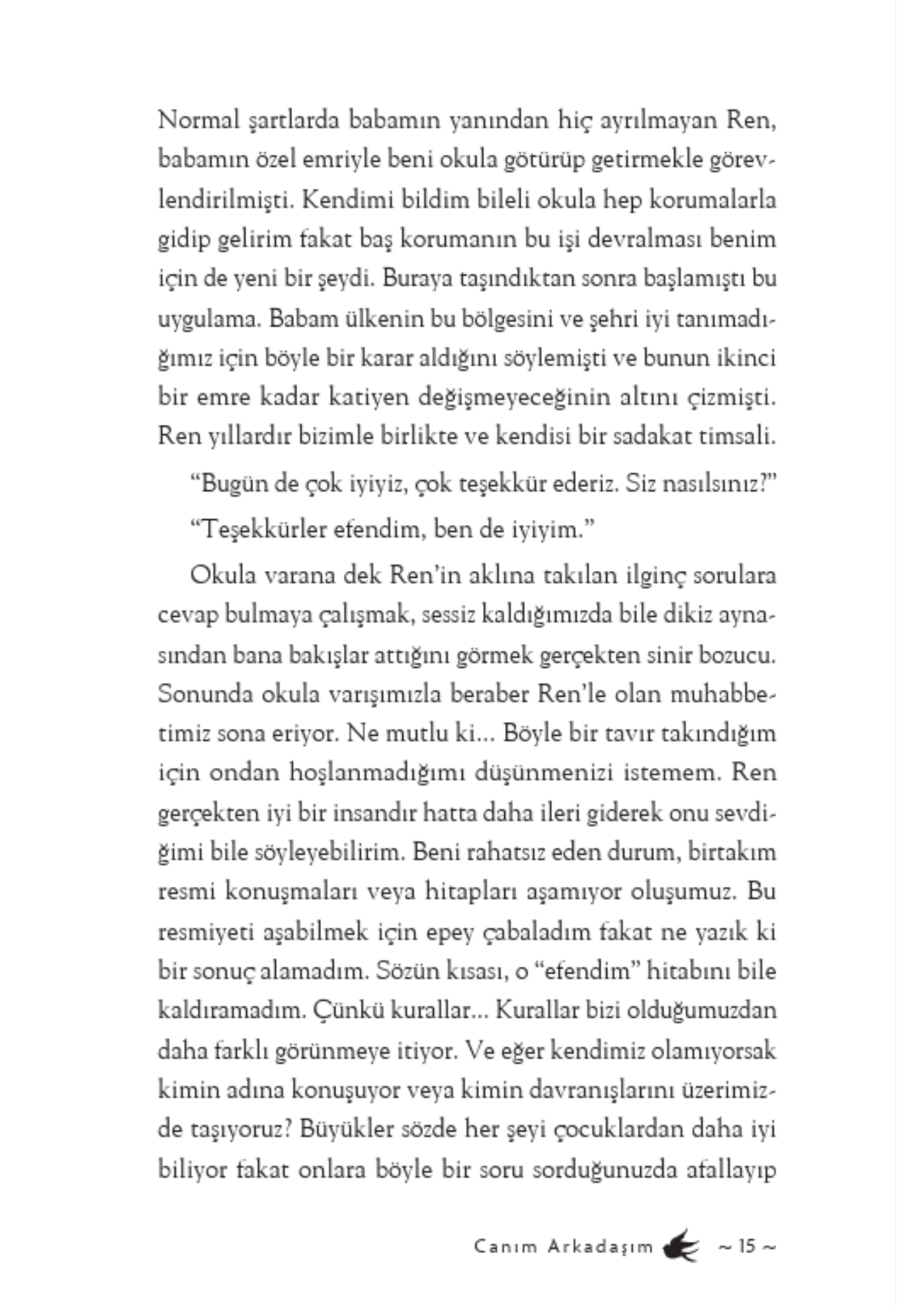 Genç Timaş   Canım Arkadaşım - Özgür Balpınar