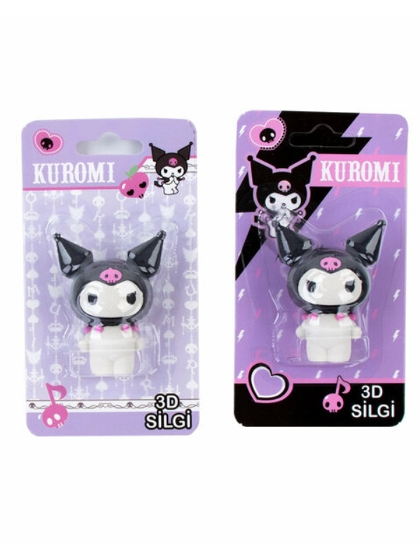 Sanrio Kuromi 3D Silgi 593104