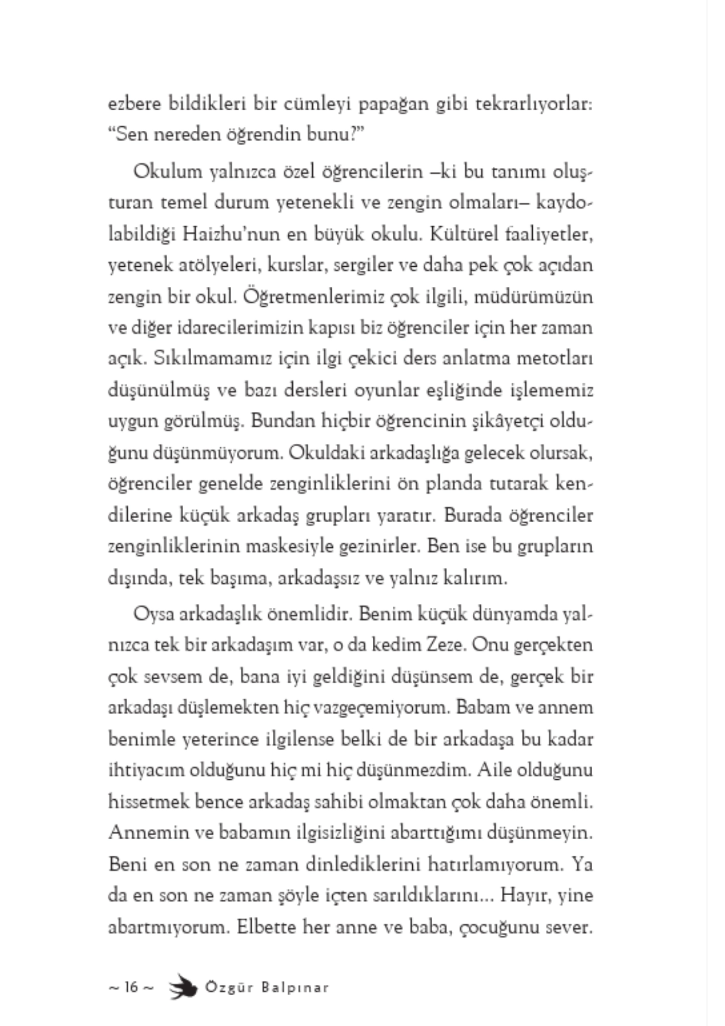 Genç Timaş   Canım Arkadaşım - Özgür Balpınar