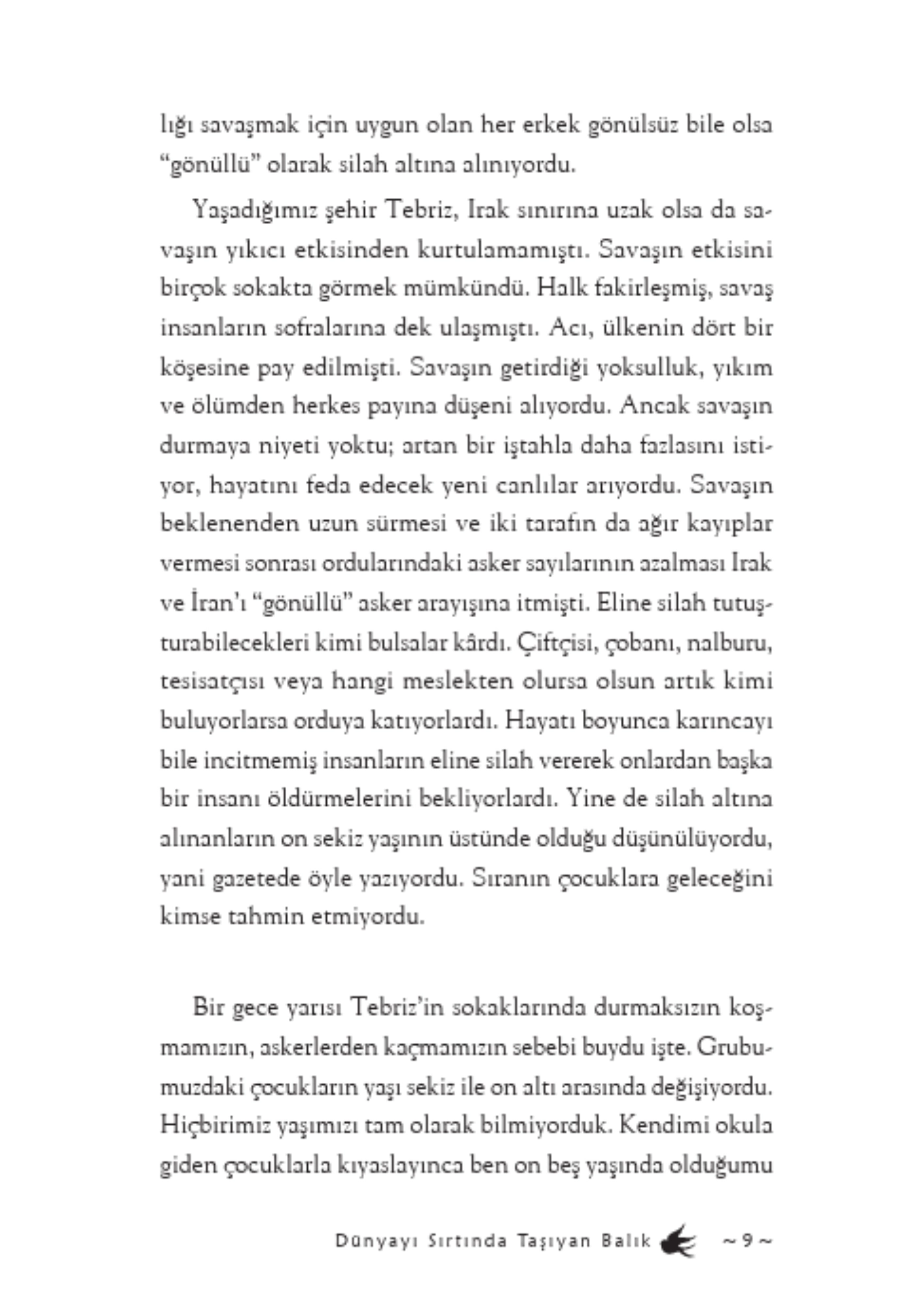 Genç Timaş   Dünyayı Sırtında Taşıyan Balık - Özgür Balpınar