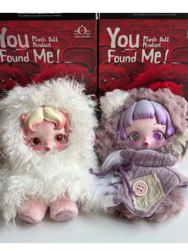 Skull Panda You Found Me Blind Box - KİTOY