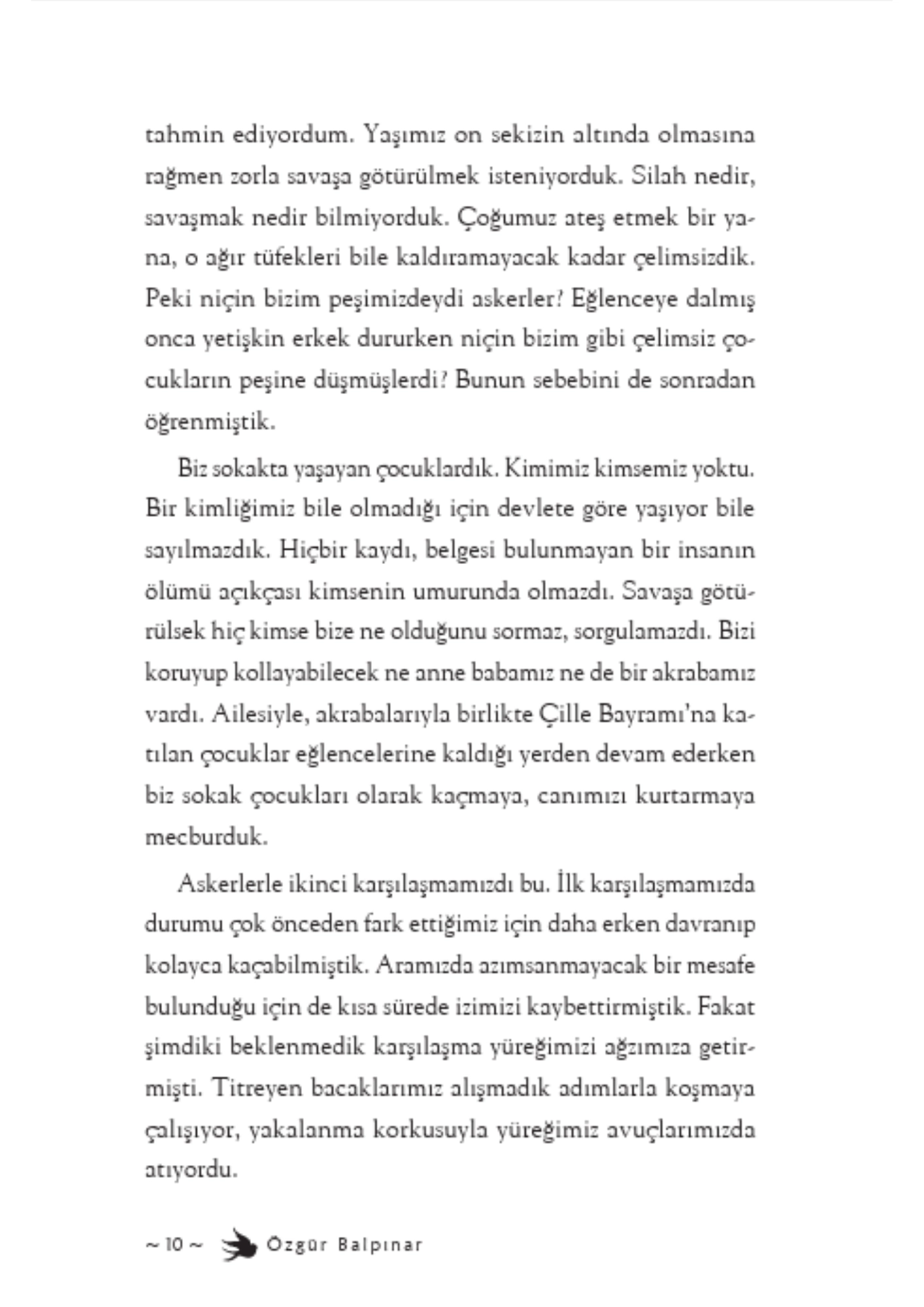 Genç Timaş   Dünyayı Sırtında Taşıyan Balık - Özgür Balpınar