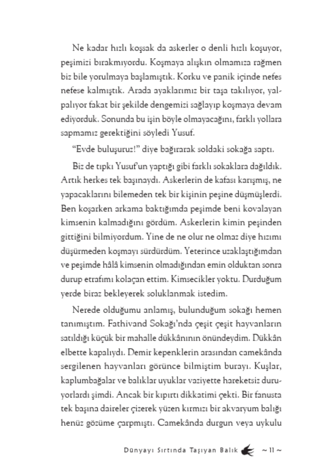 Genç Timaş   Dünyayı Sırtında Taşıyan Balık - Özgür Balpınar