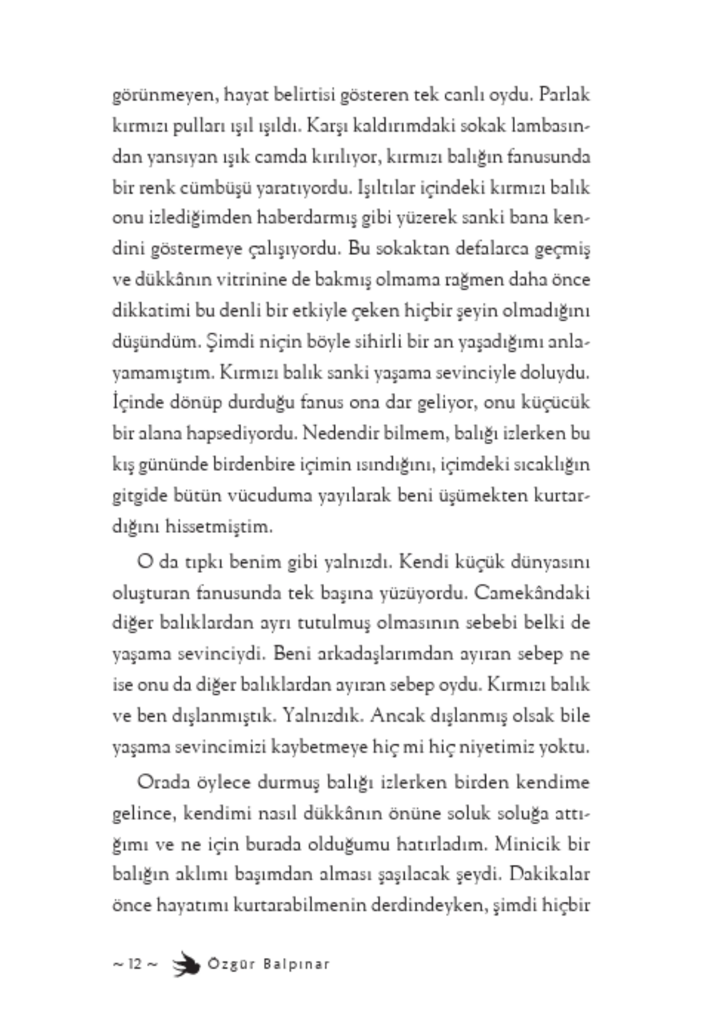 Genç Timaş   Dünyayı Sırtında Taşıyan Balık - Özgür Balpınar