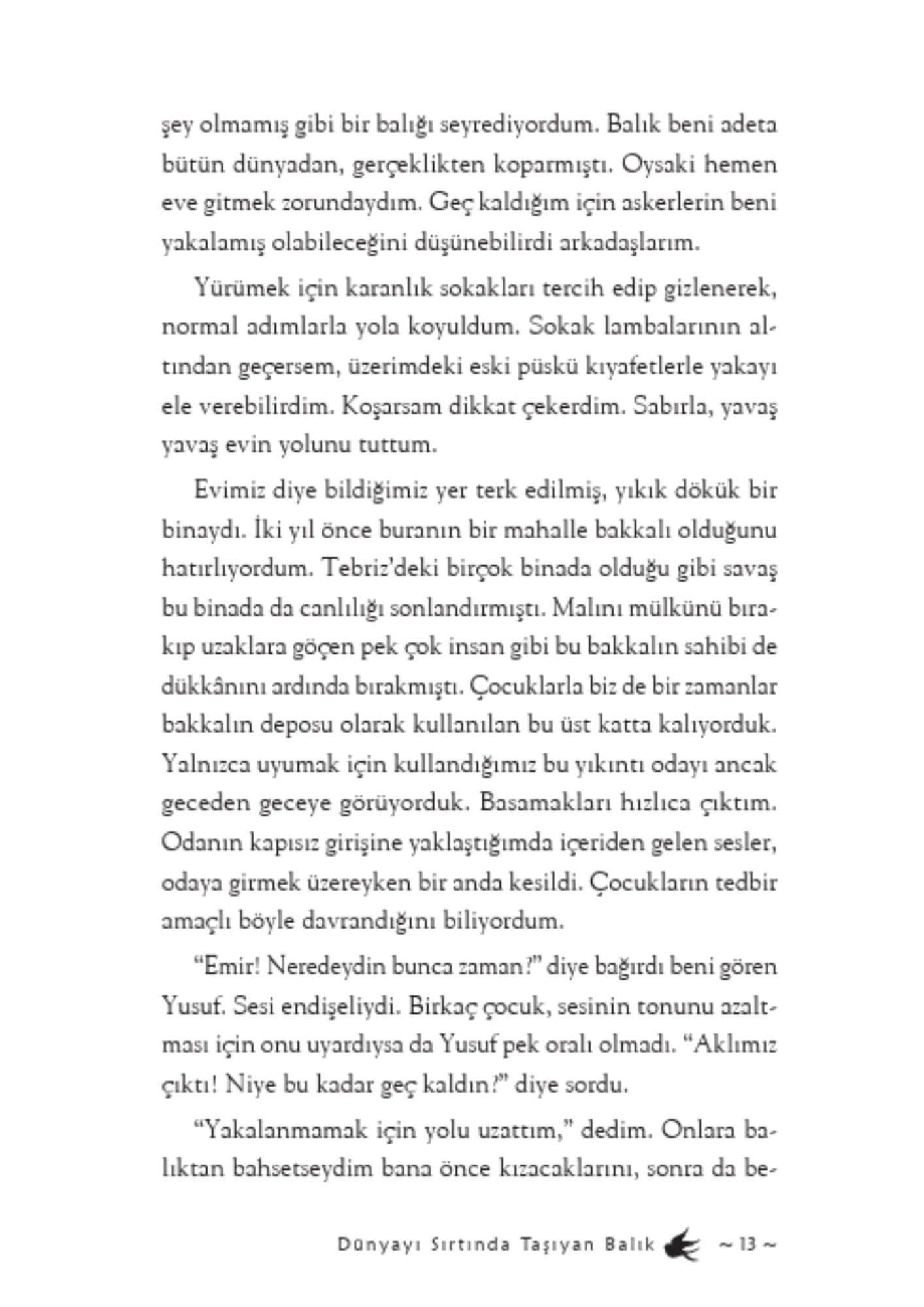 Genç Timaş   Dünyayı Sırtında Taşıyan Balık - Özgür Balpınar