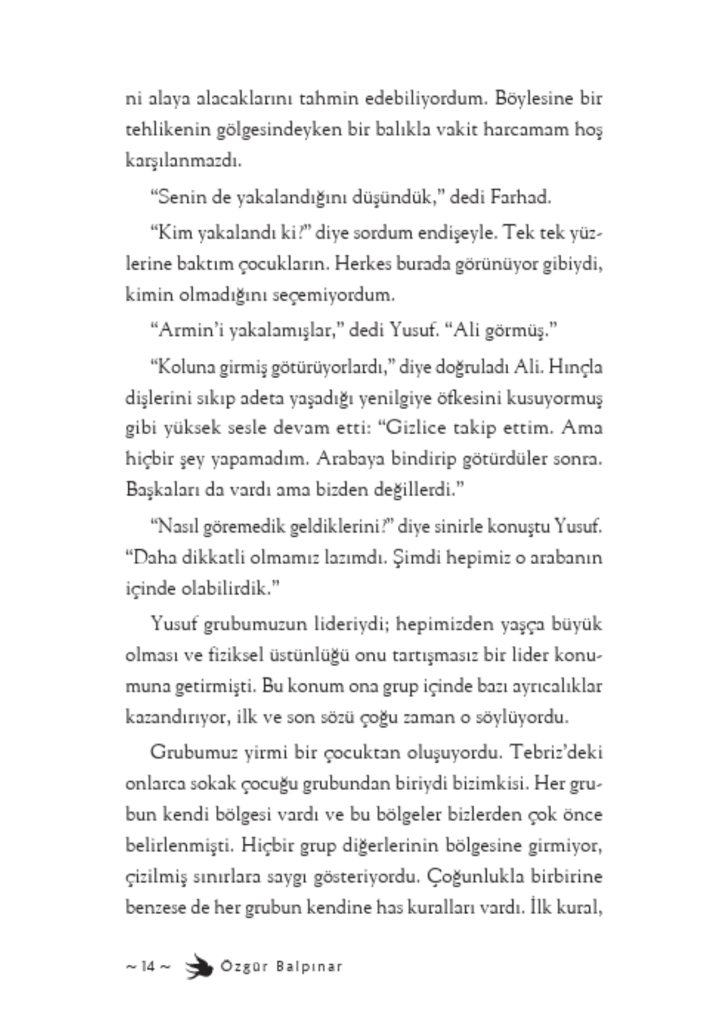Genç Timaş   Dünyayı Sırtında Taşıyan Balık - Özgür Balpınar