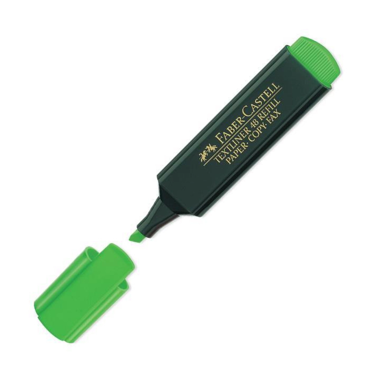 Faber-Castell Fosforlu Kalem Yeşil