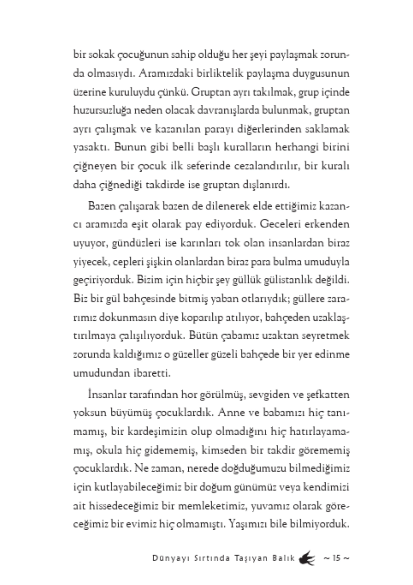 Genç Timaş   Dünyayı Sırtında Taşıyan Balık - Özgür Balpınar