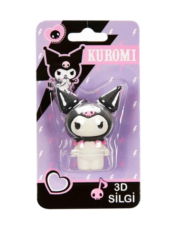 Sanrio Kuromi 3D Silgi 593104