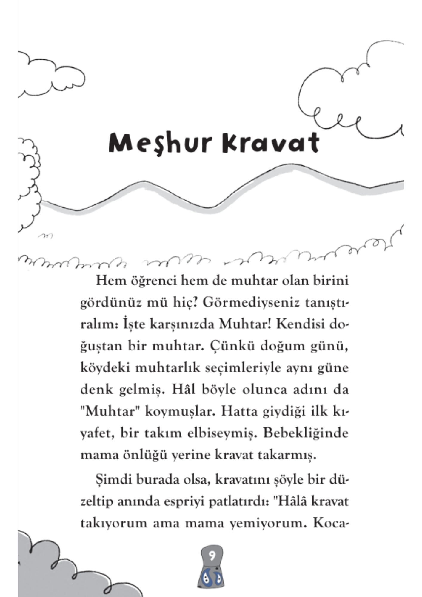 Timaş Çocuk   Muhtar’ın En Değerli Eşyası İhsan Kartoğlu
