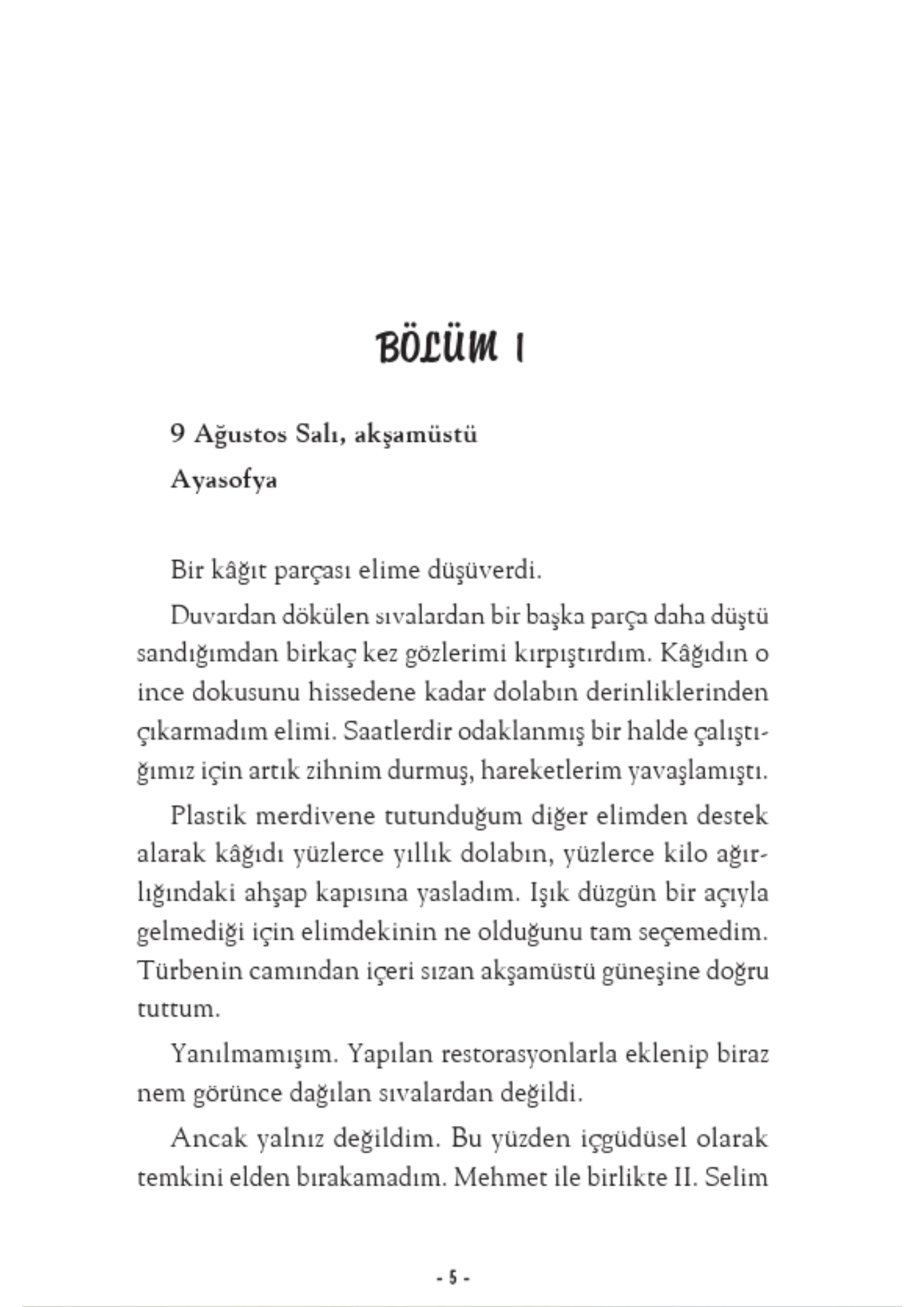 Genç Timaş - Ayasofya’da Bir Gece - Rana Demiriz