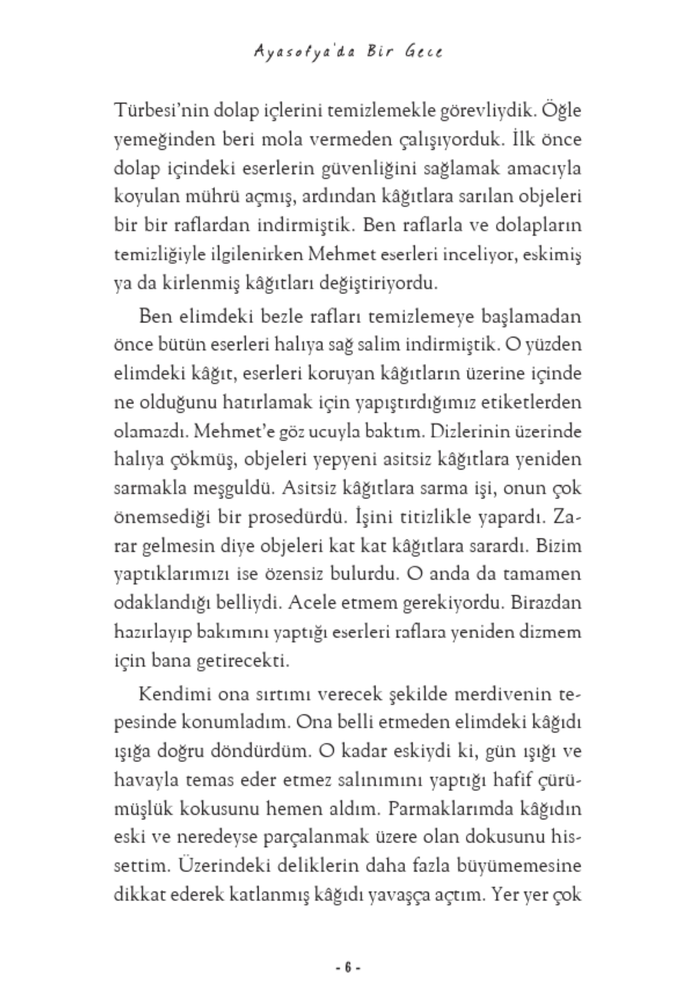 Genç Timaş - Ayasofya’da Bir Gece - Rana Demiriz