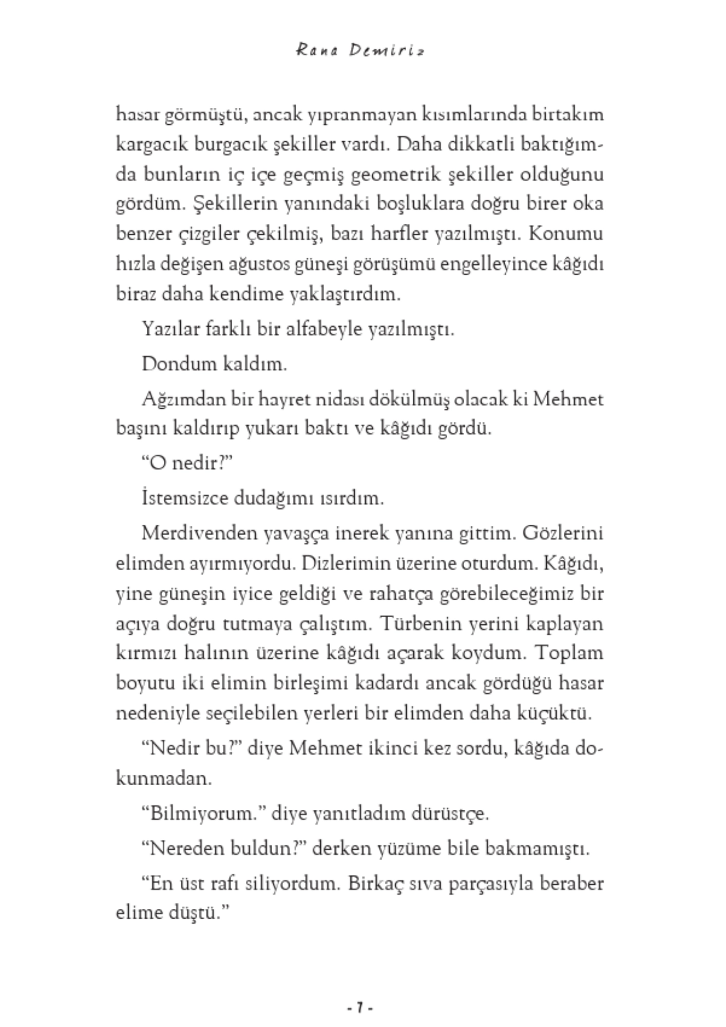 Genç Timaş - Ayasofya’da Bir Gece - Rana Demiriz