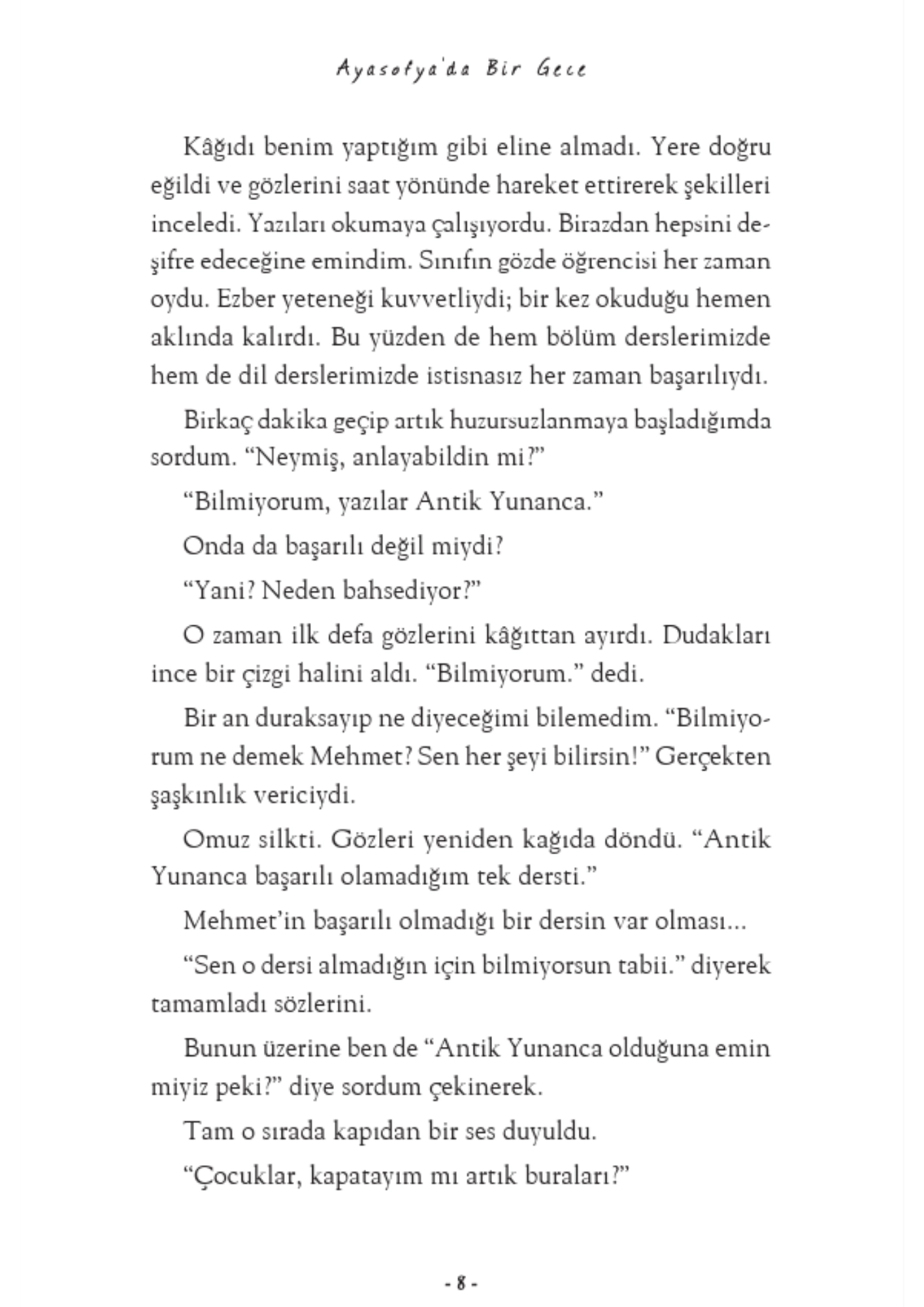 Genç Timaş - Ayasofya’da Bir Gece - Rana Demiriz
