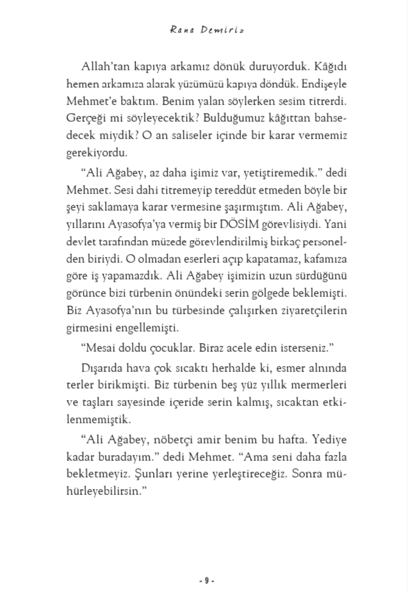 Genç Timaş - Ayasofya’da Bir Gece - Rana Demiriz