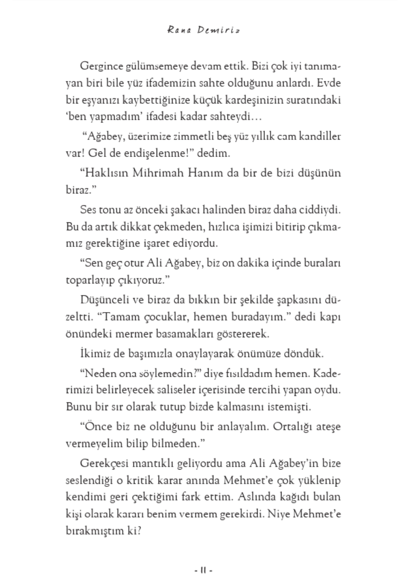 Genç Timaş - Ayasofya’da Bir Gece - Rana Demiriz