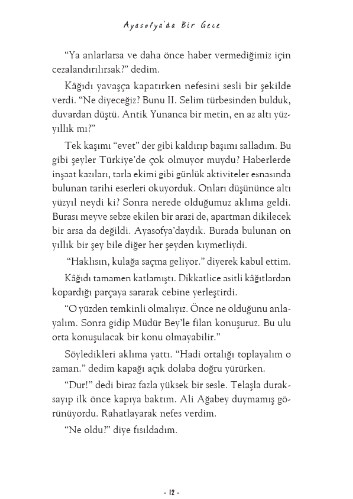 Genç Timaş - Ayasofya’da Bir Gece - Rana Demiriz