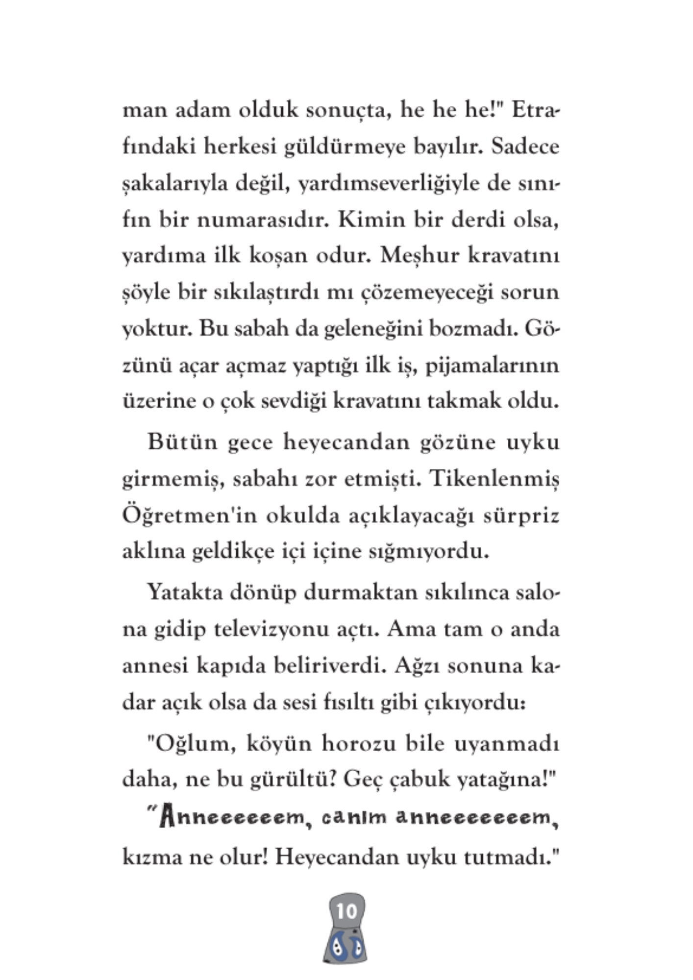 Timaş Çocuk   Muhtar’ın En Değerli Eşyası İhsan Kartoğlu